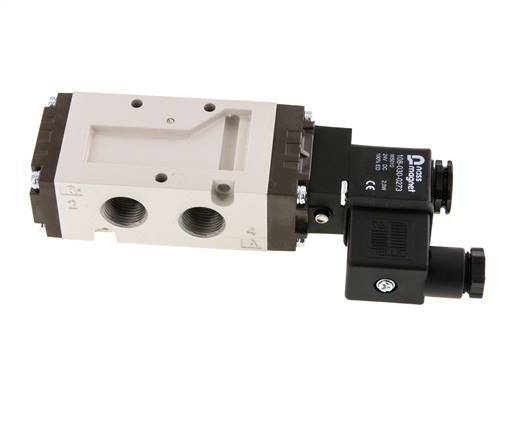 5/2 G3/8'' Solenoid Valve 230V AC 1.5-10bar/21.0-140psi YPC