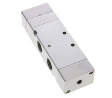5/3 G1/2'' (G1/8'') Center Closed Air Pilot Valve 1.5-8bar/21.0-112psi E.MC