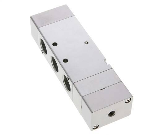 5/3 G1/2'' (G1/8'') Center Closed Air Pilot Valve 1.5-8bar/21.0-112psi E.MC