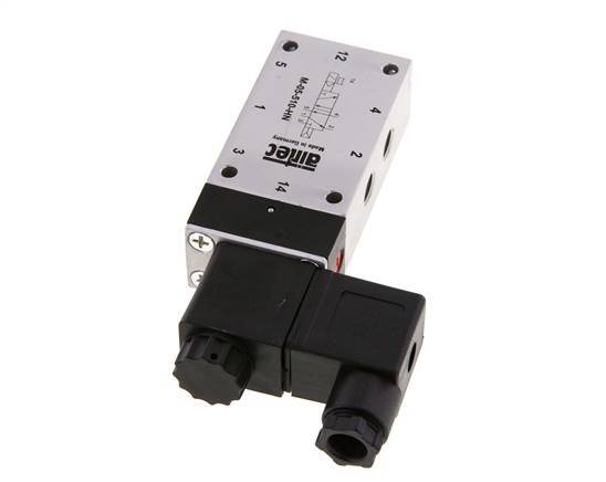 5/2 G1/8'' Solenoid Valve 24V AC 2-10bar/28-140psi Airtec