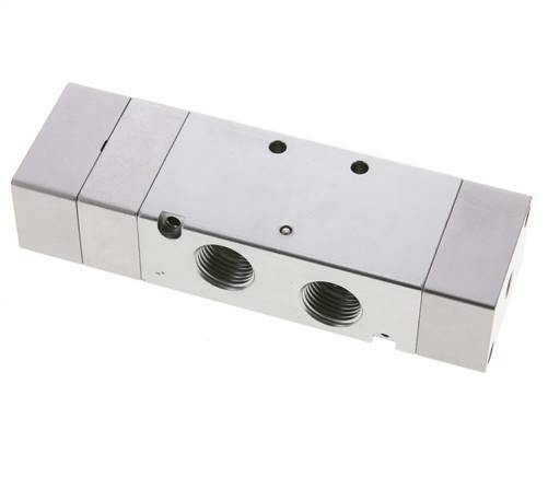 5/3 G1/2'' (G1/8'') Pressure Center Air Pilot Valve 1.5-8bar/21.0-112psi E.MC