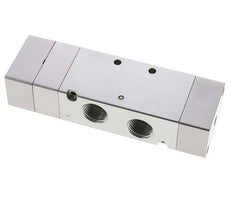 5/3 G1/2'' (G1/8'') Pressure Center Air Pilot Valve 1.5-8bar/21.0-112psi E.MC