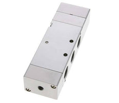 5/3 G1/2'' (G1/8'') Pressure Center Air Pilot Valve 1.5-8bar/21.0-112psi E.MC