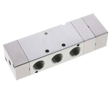 5/3 G1/2'' (G1/8'') Pressure Center Air Pilot Valve 1.5-8bar/21.0-112psi E.MC