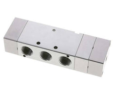 5/3 G1/2'' (G1/8'') Pressure Center Air Pilot Valve 1.5-8bar/21.0-112psi E.MC