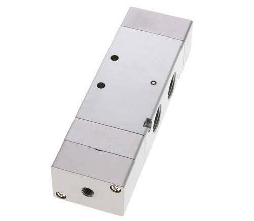 5/3 G1/2'' (G1/8'') Pressure Center Air Pilot Valve 1.5-8bar/21.0-112psi E.MC