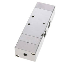 5/3 G1/2'' (G1/8'') Pressure Center Air Pilot Valve 1.5-8bar/21.0-112psi E.MC