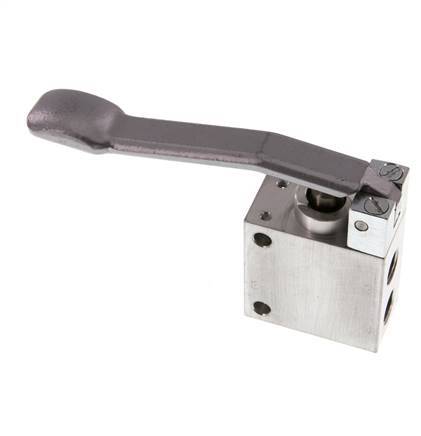 3/2 G1/4'' Universal Sensor Lever Valve Heavy Duty -0.95-10bar/-13.2-140psi