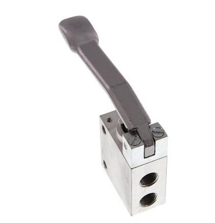 3/2 G1/4'' Universal Sensor Lever Valve Heavy Duty -0.95-10bar/-13.2-140psi