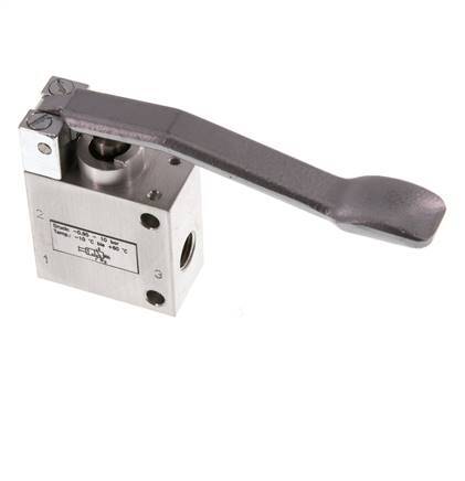 3/2 G1/4'' Universal Sensor Lever Valve Heavy Duty -0.95-10bar/-13.2-140psi