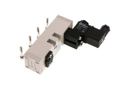 5/2 ISO 5599-1 Solenoid Valve 24V DC 1.5-10bar/21.0-140psi YPC