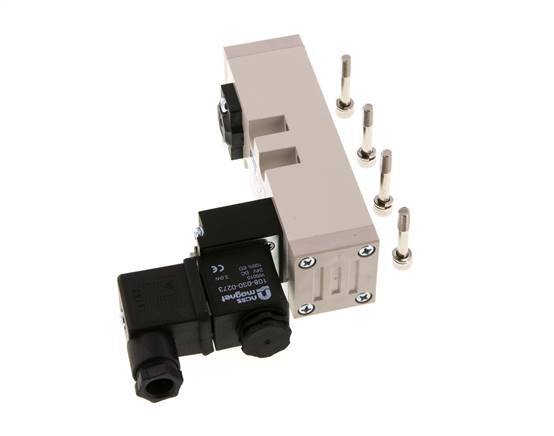 5/2 ISO 5599-1 Solenoid Valve 24V DC 1.5-10bar/21.0-140psi YPC