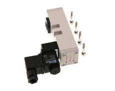 5/2 ISO 5599-1 Solenoid Valve 24V DC 1.5-10bar/21.0-140psi YPC