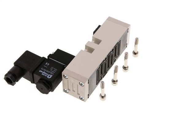 5/2 ISO 5599-1 Solenoid Valve 24V DC 1.5-10bar/21.0-140psi YPC