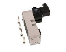 5/2 ISO 5599-1 Solenoid Valve 24V DC 1.5-10bar/21.0-140psi YPC