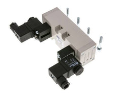 5/2 ISO 5599-2 Bistable Solenoid Valve 24V AC 1.5-10bar/21.0-140psi YPC
