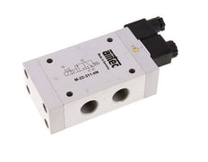 3/2 G1/2'' NC Solenoid Valve 24V DC 2-10bar/28-140psi Airtec