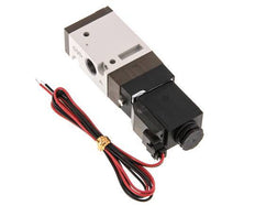 3/2 G1/8'' NC Solenoid Valve 24V DC 1.5-10bar/21.0-140psi 2-pin Plug YPC