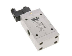 3/2 G1/2'' NC Solenoid Valve 230V AC 1-10bar/14-140psi Airtec