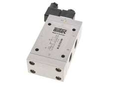 3/2 G1/2'' NC Solenoid Valve 230V AC 1-10bar/14-140psi Airtec