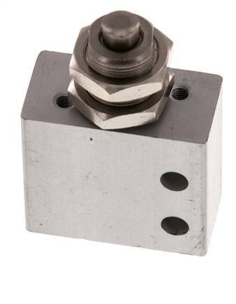 3/2 M5 NO Stem Valve 2-10bar/28-140psi