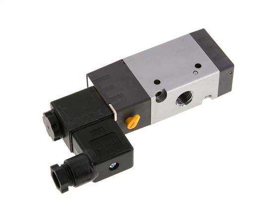 3/2 G1/4'' NO Solenoid Valve 12V DC 1.5-8bar/21.0-112psi E.MC