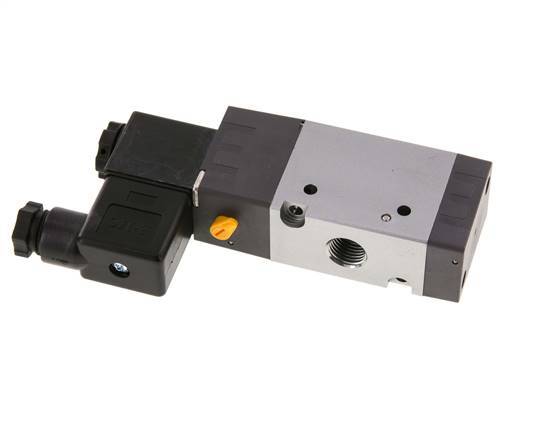 3/2 G1/4'' NO Solenoid Valve 12V DC 1.5-8bar/21.0-112psi E.MC