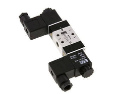 3/2 G1/8'' Bistable Solenoid Valve 12V DC 2.5-10bar/35.0-140psi Airtec