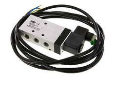 5/2 G1/4'' Solenoid Valve 24V DC ATEX 2.5-10bar/35.0-140psi Airtec