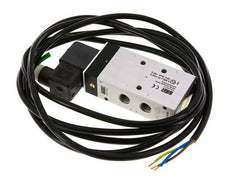 5/2 G1/4'' Solenoid Valve 24V DC ATEX 2.5-10bar/35.0-140psi Airtec