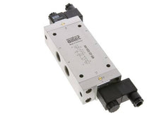 5/2 G1/2'' (G1/8'') Bistable Solenoid Valve External Pilot 230V AC 0-10bar/0-140psi Airtec