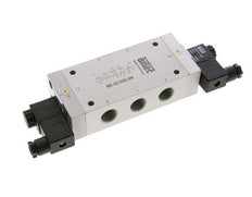 5/2 G1/2'' (G1/8'') Bistable Solenoid Valve External Pilot 230V AC 0-10bar/0-140psi Airtec