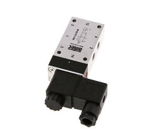 5/2 G1/8'' Solenoid Valve 230V AC 3-10bar/42-140psi Airtec
