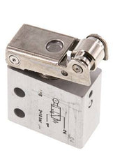 3/2 M5 NO Roller Lever Valve 2-10bar/28-140psi