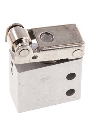 3/2 M5 NO Roller Lever Valve 2-10bar/28-140psi