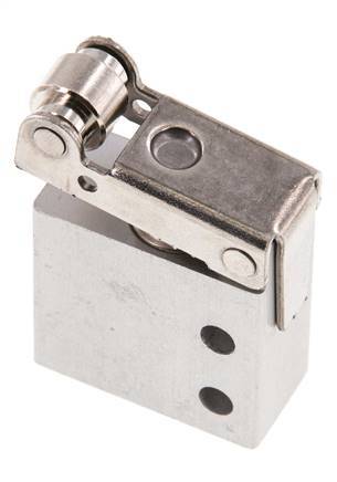 3/2 M5 NO Roller Lever Valve 2-10bar/28-140psi