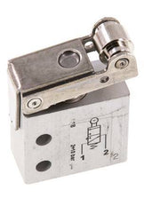 3/2 M5 NO Roller Lever Valve 2-10bar/28-140psi