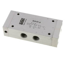 5/2 G1/2'' Air Pilot Valve 1-10bar/14-140psi Airtec