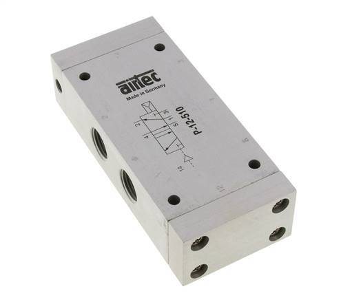 5/2 G1/2'' Air Pilot Valve 1-10bar/14-140psi Airtec