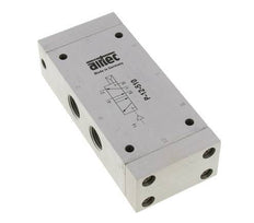 5/2 G1/2'' Air Pilot Valve 1-10bar/14-140psi Airtec