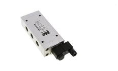 5/2 G1/2'' (G1/8'') Solenoid Valve External Pilot 24V DC 0-10bar/0-140psi Airtec