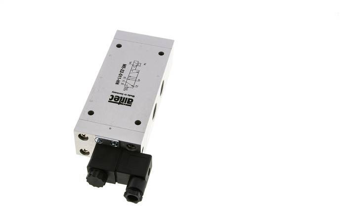 5/2 G1/2'' (G1/8'') Solenoid Valve External Pilot 24V DC 0-10bar/0-140psi Airtec