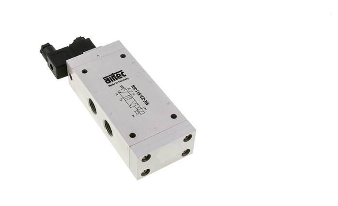 5/2 G1/2'' (G1/8'') Solenoid Valve External Pilot 24V DC 0-10bar/0-140psi Airtec