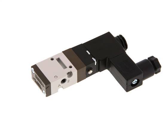 3/2 M5 NC Solenoid Valve 115V AC 1.5-10bar/21.0-140psi YPC