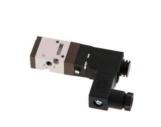 3/2 M5 NC Solenoid Valve 115V AC 1.5-10bar/21.0-140psi YPC