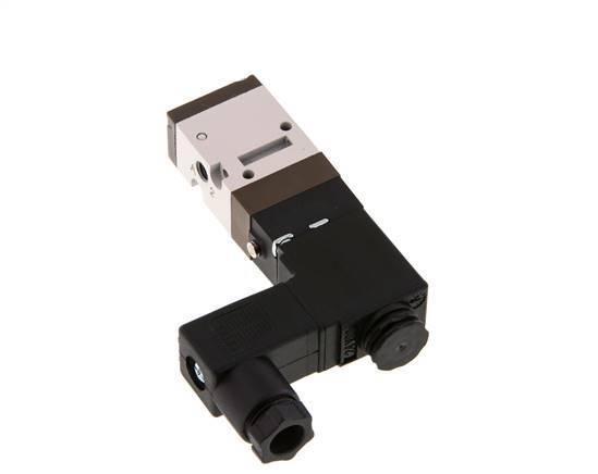 3/2 M5 NC Solenoid Valve 115V AC 1.5-10bar/21.0-140psi YPC