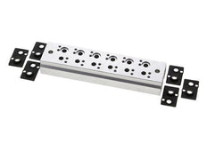 Manifold 6-Station YPC SF1000 3/2-way