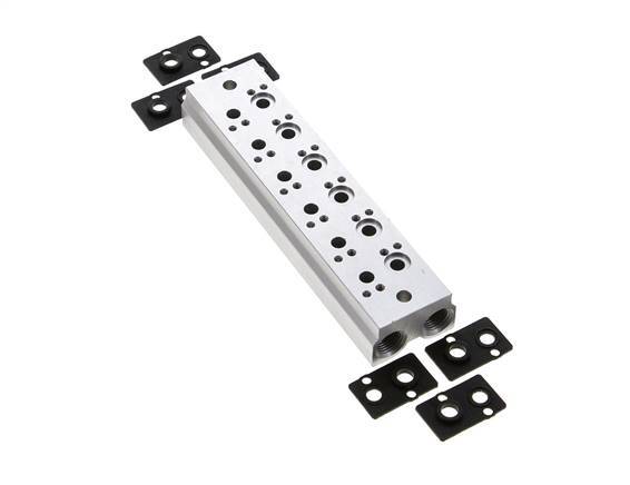 Manifold 6-Station YPC SF1000 3/2-way