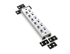 Manifold 6-Station YPC SF1000 3/2-way