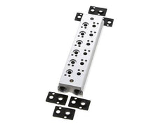 Manifold 6-Station YPC SF1000 3/2-way